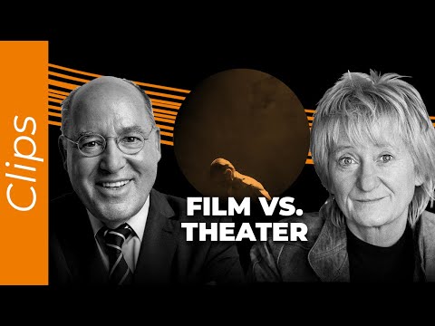 Der Unterschied zwischen Film und Theater (mit Carmen-Maja Antoni)