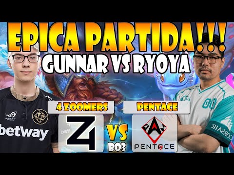 4 ZOOMERS VS PENTACE BO3[GAME 2] UPPER DIVISION : DPC SEASON 2 NORTH AMERICA - DOTA 2 PRO