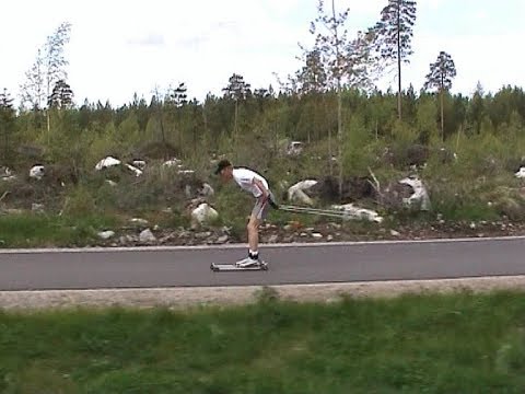 Johan Enlund en skidåkare från Larsmo år 2006