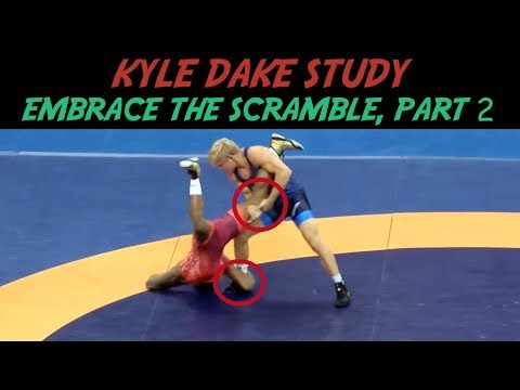Kyle Dake Study - Finishes (Embrace the Scramble, Part 2)