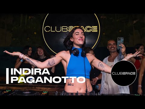 INDIRA PAGANOTTO @ Club Space Miami - Dj Set presented by Link Miami Rebels