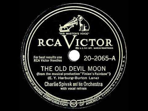 1946 Charlie Spivak - Old Devil Moon (Margaret Manning, vocal)