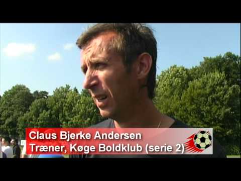 Køge-træner: "Vi har et godt hold .."