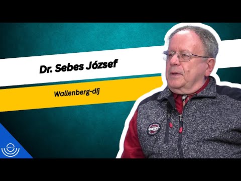 Pirkadat: Dr. Sebes József – Wallenberg-díj