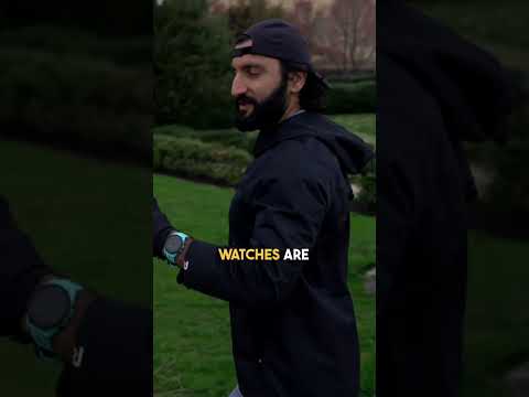 Apple Watch Series 8 vs Garmin Forerunner 265