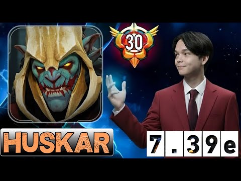 How SATANIC plays his  Huskar Carry in Pro Match 🔥