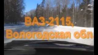 preview picture of video 'Зимнее ралли по-русски. Winter rally in Russian.'