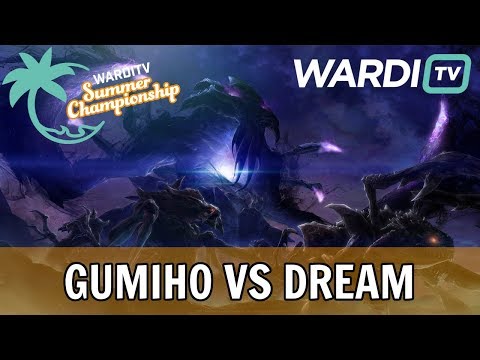 GuMiho vs Dream (TvT) - WardiTV Summer Championship KR Playoffs