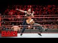Seth Rollins & Dean Ambrose vs. The Hardy Boyz: Raw, Aug. 21, 2017