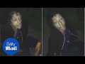 Moment Woman In Cambridge Turns Into Zombie After Taking Spice Daily Mail