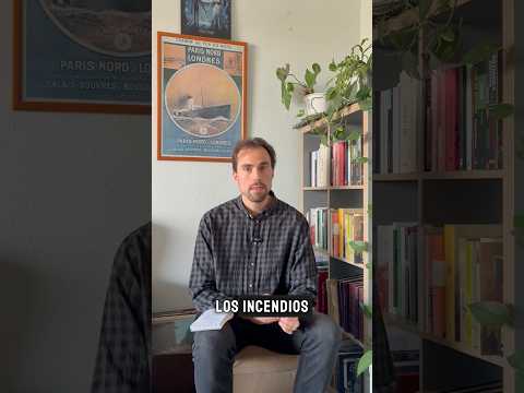 ZAMORA CALCINADA POR LOS INCENDIOS / ENTREVISTA A JUAN NAVARRO GARCÍA