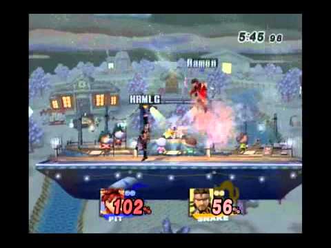 NLL: HRNut(Snake) vs. Prince Ramen(Pit) 1.1 GFs