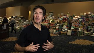 After Backlash, Pastor Joel Osteen's Texas Church Is Now Welcoming Evacuees