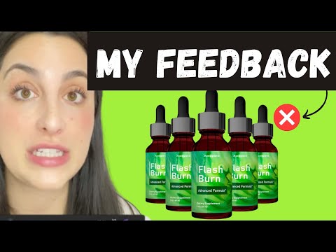 Flashburn supplement review –New findings highlight experiences with daily energy and weight support