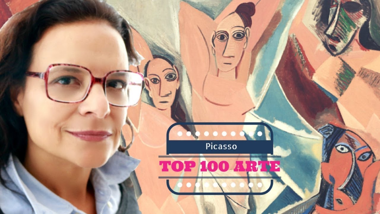 Picasso, o quadro que o artista escondeu | Les Demoiselles d´Avignon de Picasso | Top100Arte #54