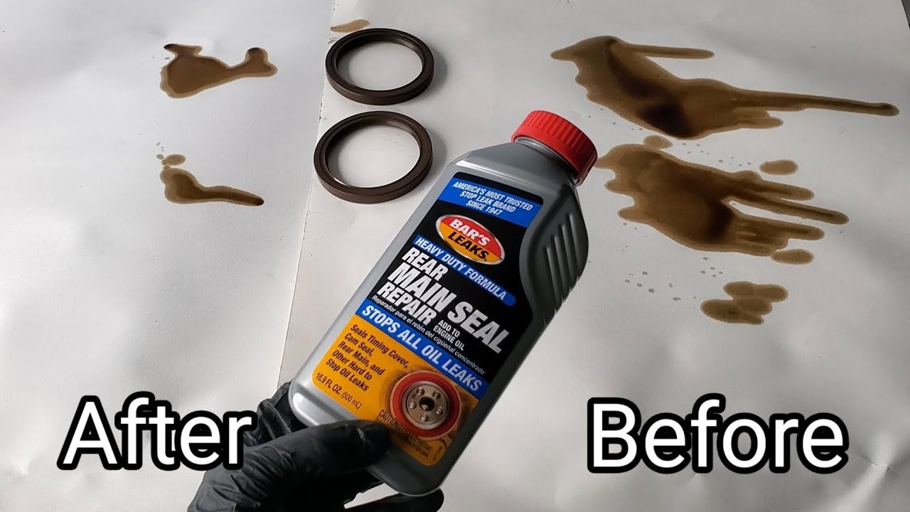 I can't believe what Bars Stop Leak did for my engine!