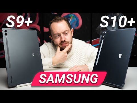 Samsung Galaxy Tab S10+ review & comparison with S9+