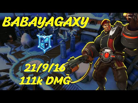 BABAYAGAXY - Buck (Diamond 4) PaladinsTube