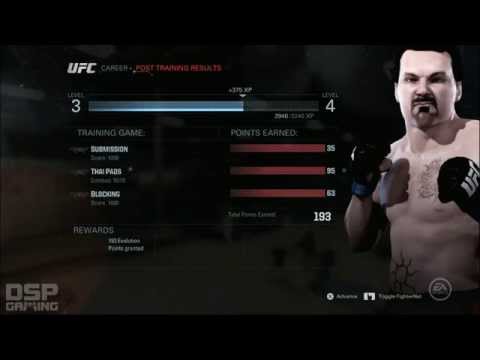 EA Sports UFC Career Mode pt11: TONS of Upgrades/New Moves