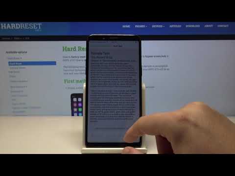 How to Choose Font Size on OPPO A73 – Adjust Text Size