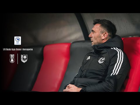 Press konferencija nakon utakmice 1/8 finala Kupa BiH | Mario Cvitanović