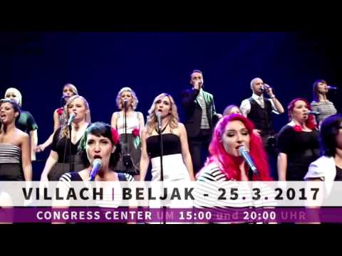 Perpetuum Jazzile kommt nach Bleiburg und Villach!