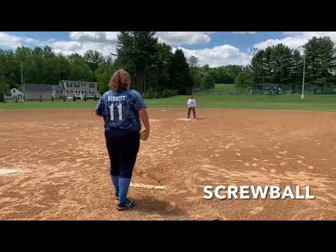 Megan Burnett - Class of 2023 - Softball Recruit - Pitcher/1st Base/3rd Base