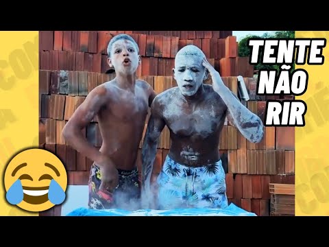 DESAFIO⚠️ TENTE NÃO RIR 🤣 - MELHORES memes da INTERNET 🔥 DUVIDO NÃO RIR #memes #comedia #400 