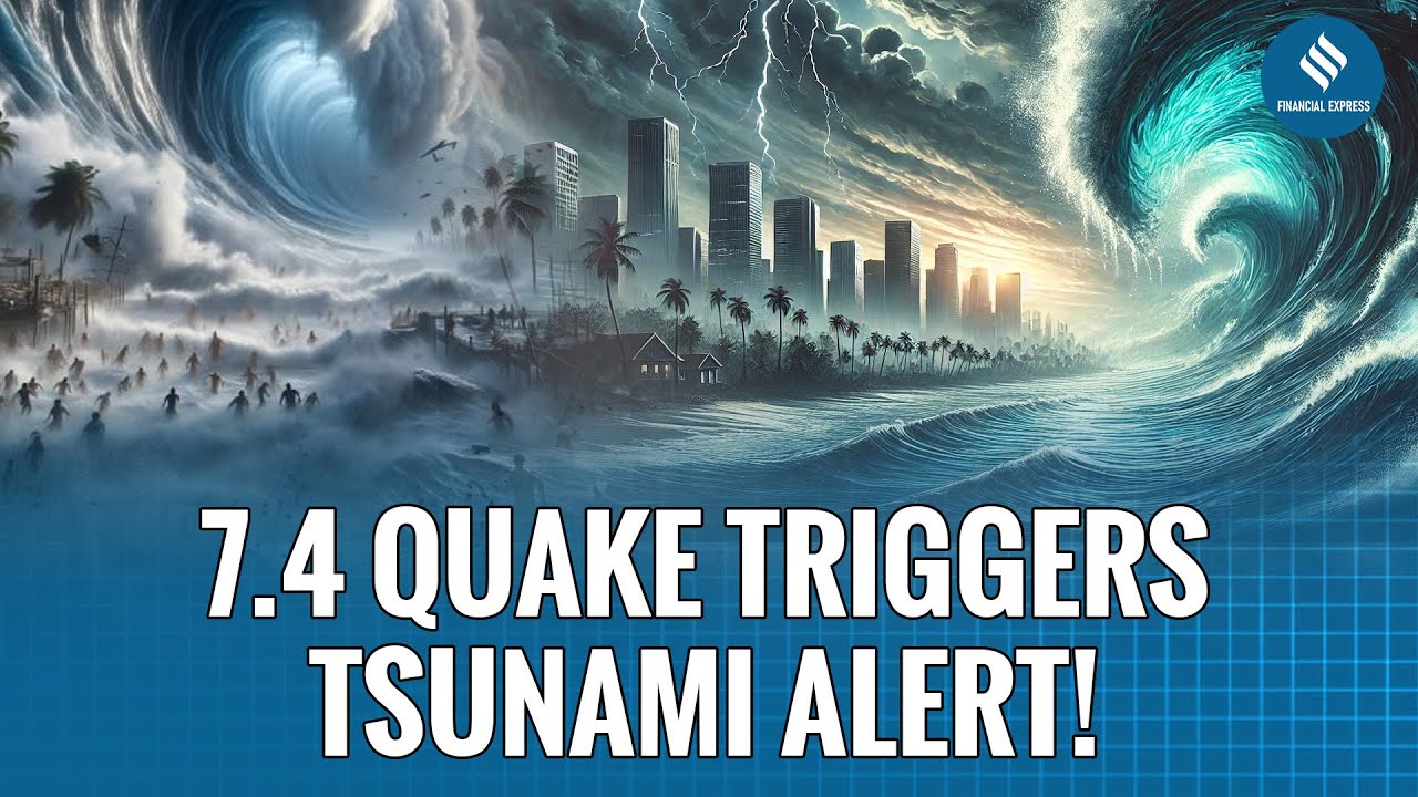 7.4 Earthquake Near Chile & Antarctica Sparks Tsunami Alert | Evacuations Underway