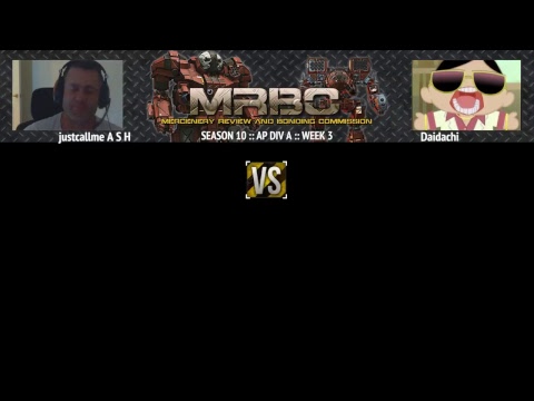 MRBC S10: AP - Division A: Clan Crossfire -vs- Bears Brawlers 29th April