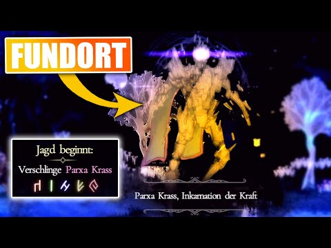 Die Kinetomantin Erfolg Trophäe - Wo ist Parxa Krass Fundort - Salt and Sacrifice DEUTSCH