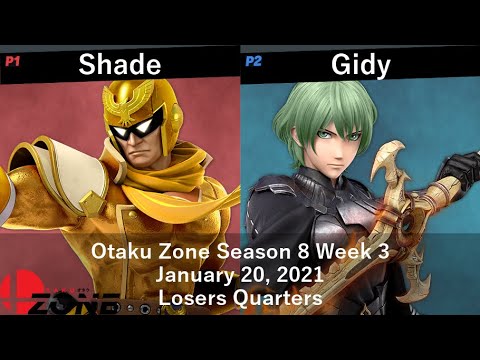 OZone8W3 - LQ - Shade vs Gidy