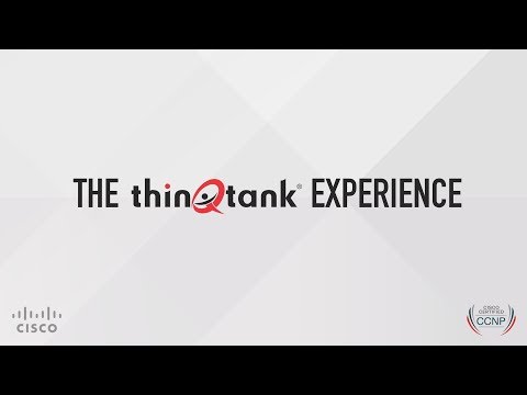 The thinQtank Learning Experience | Cisco CCNP Ep. 1