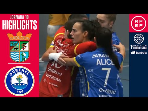 Resumen #PrimeraIberdrola | Guadalcacin FSF 0-1 Ourense Ontime | Jornada 10