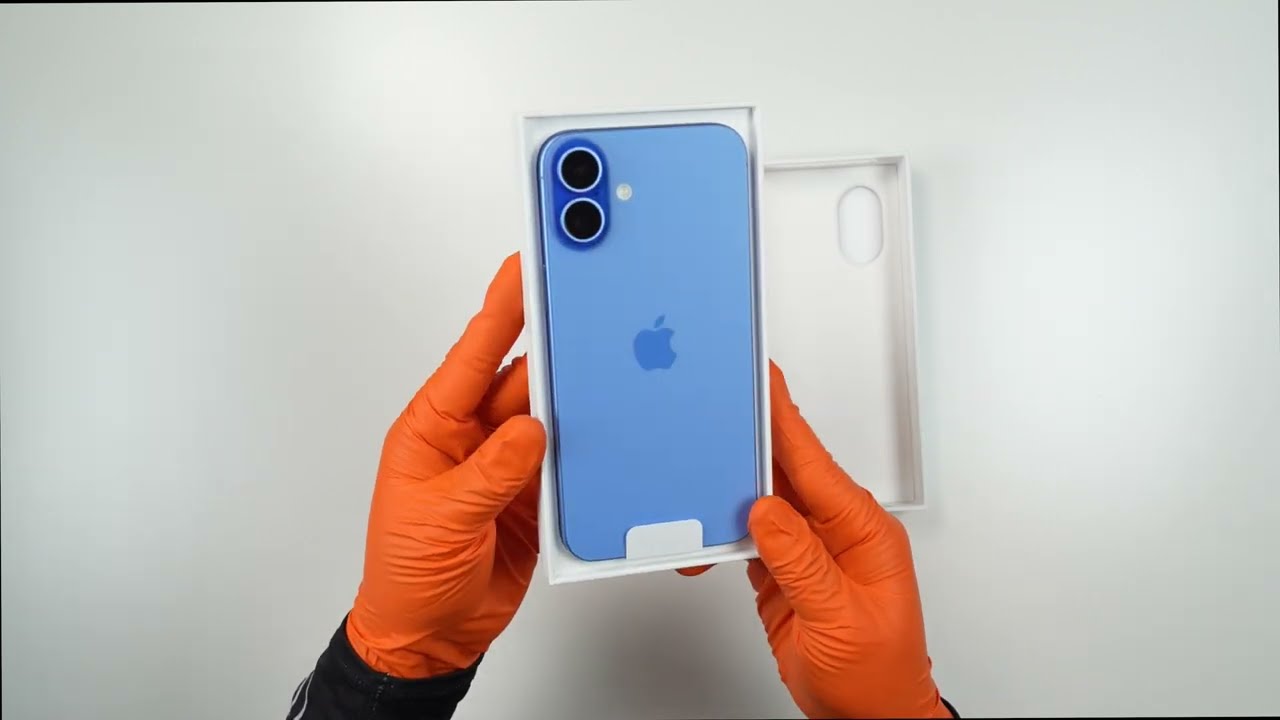 [UNBOXING] Apple iPhone 16 Plus