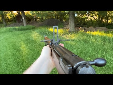 Arisaka Type 99 POV firing