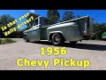 1956 chevy truck restoration issues and upgrades for a classic car