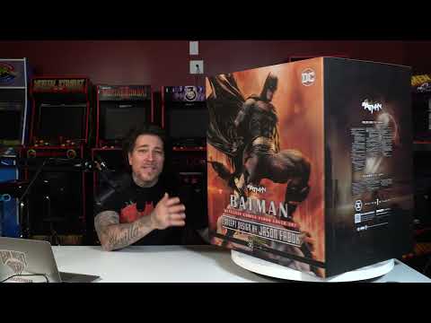 BATMAN Detective Comics 1000 1/3 Scale Statue Unboxing & Review | Jason Fabok | Prime 1 Studio