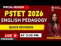 SPECIAL SESSION ENGLISH PEDAGOGY PSTET 2026 3 30 PM BY POOJA MAM