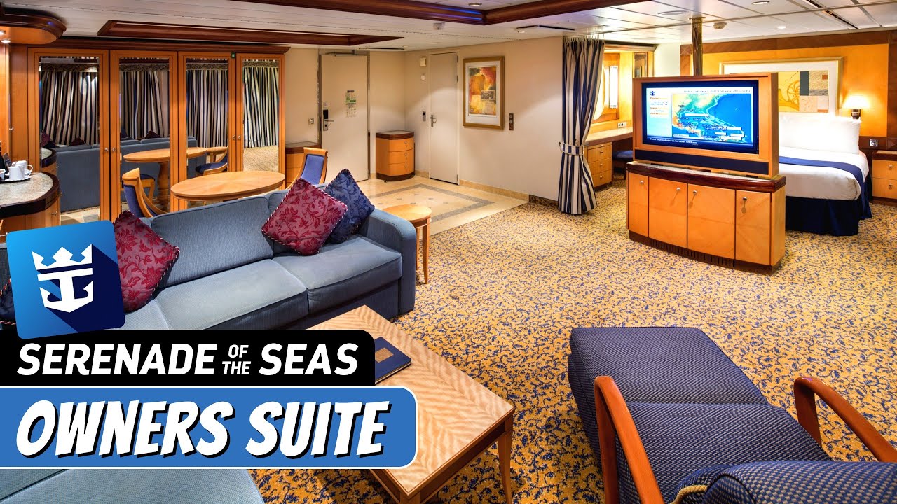 Serenade of the Seas - Cabin 1560 - Video 3