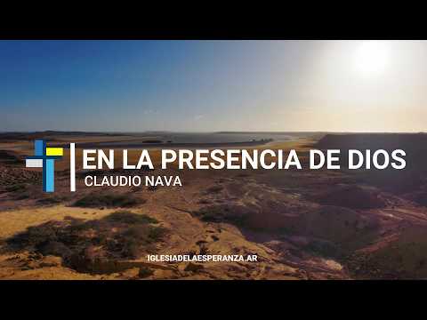 En la presencia de Dios