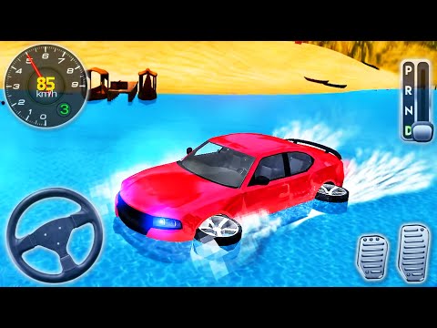 Surfing Master Floating Race - Water Surfer Car Driving - Android GamePlay