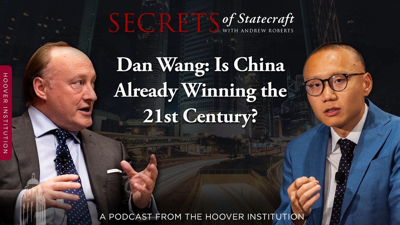 Dan Wang: Is China Already Winning the 21st Century?