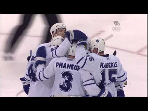 Tyler Bozak Goal - Leafs 4 vs Penguins 3 - Mar 28th 2010 (HD)