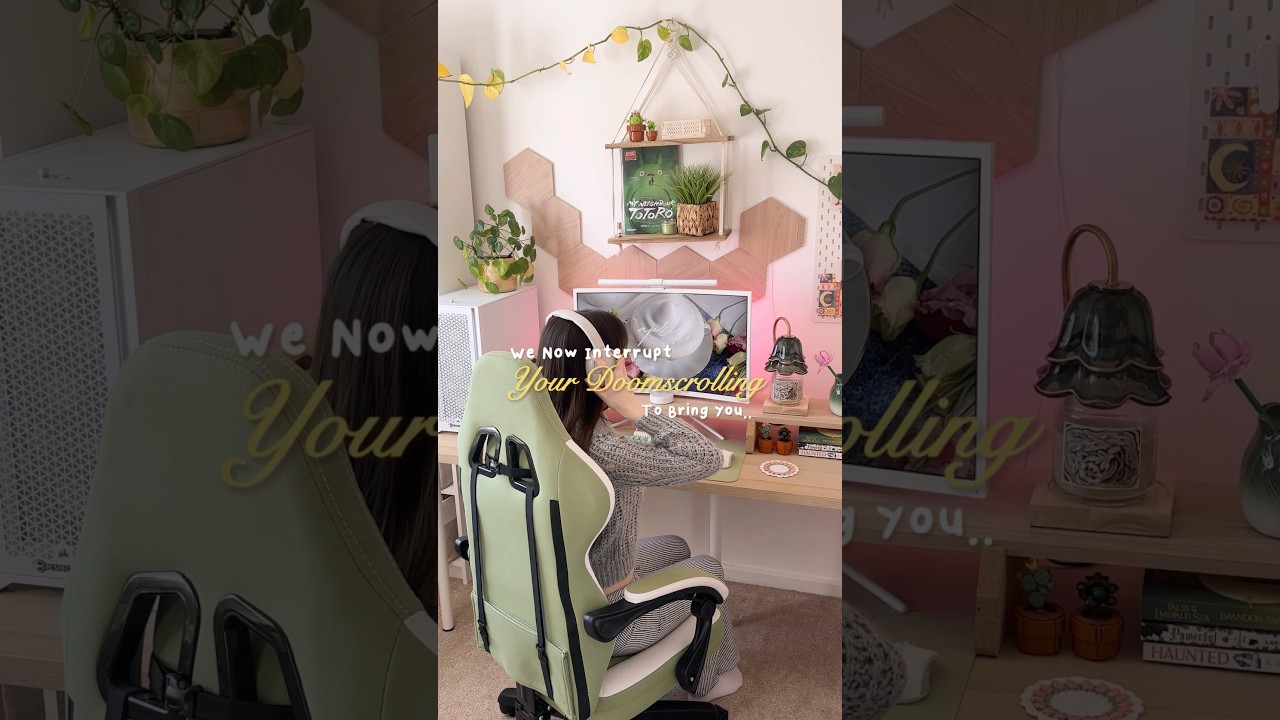 Doomscrolling break 🫶🏻 #cozyhobbies #hobbyroom