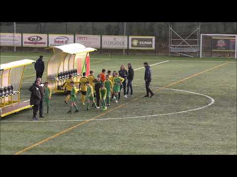 Lourosa 1-2 Fiães S.C. - 09-02-2019