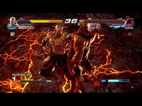 Tekken 7 geese vs akuma good matches SirBuckingHam
