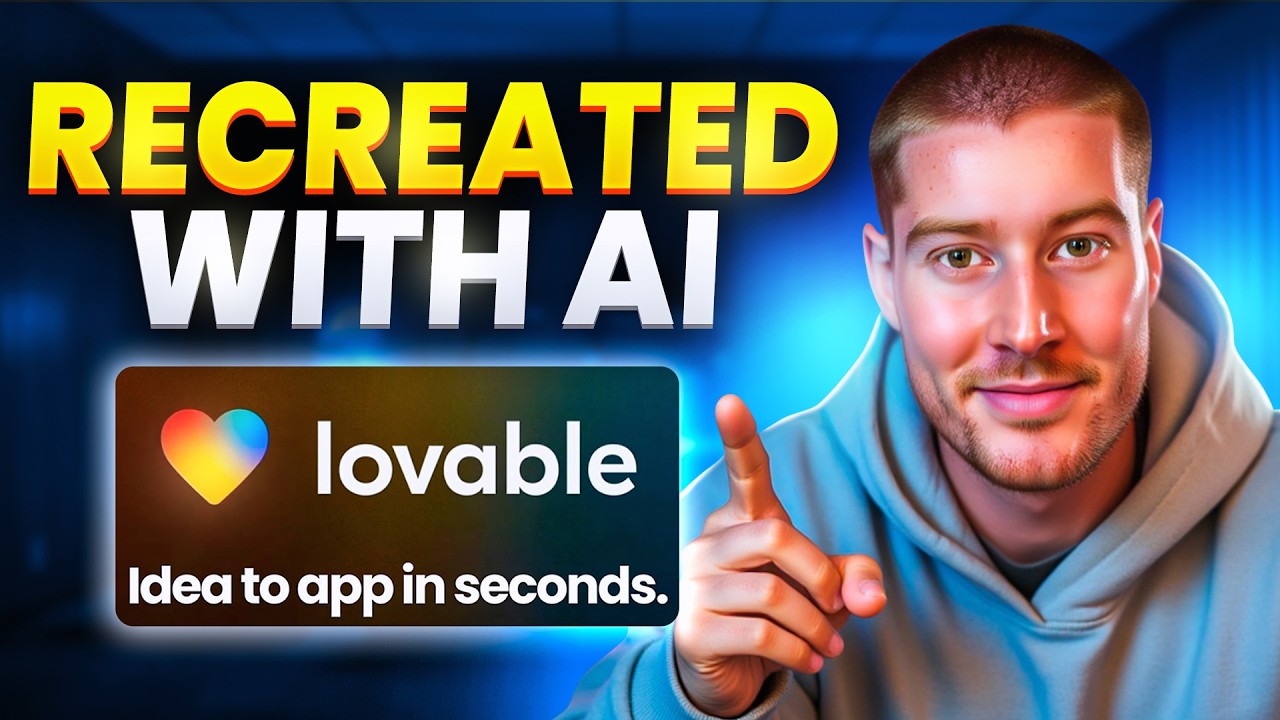 I Cancelled THIS Software and Built My Own With AI (Lovable)