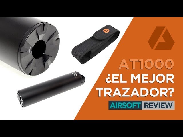 Vídeo relacionado con Trazador Laser táctico Acetech AT1000 para Pistola de Airsoft 14mm Brilla en la Oscuridad (No Sheath)