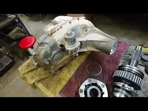 NQF Magna Transfer Case Mod 2009 GMC Sierra 2500 LMM